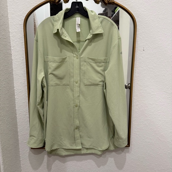 Alo Yoga Dream Scape Green Tea - Picture 2 of 9